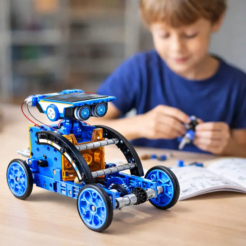 13 in 1 Solar Bot toy by Smartoon Kids.
