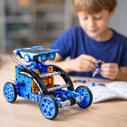 13 in 1 Solar Bot toy by Smartoon Kids.