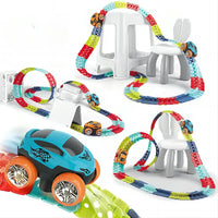 Anti-Gravity Race Track