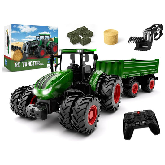 RC Power Tractor toy by Smartoon Kids.
