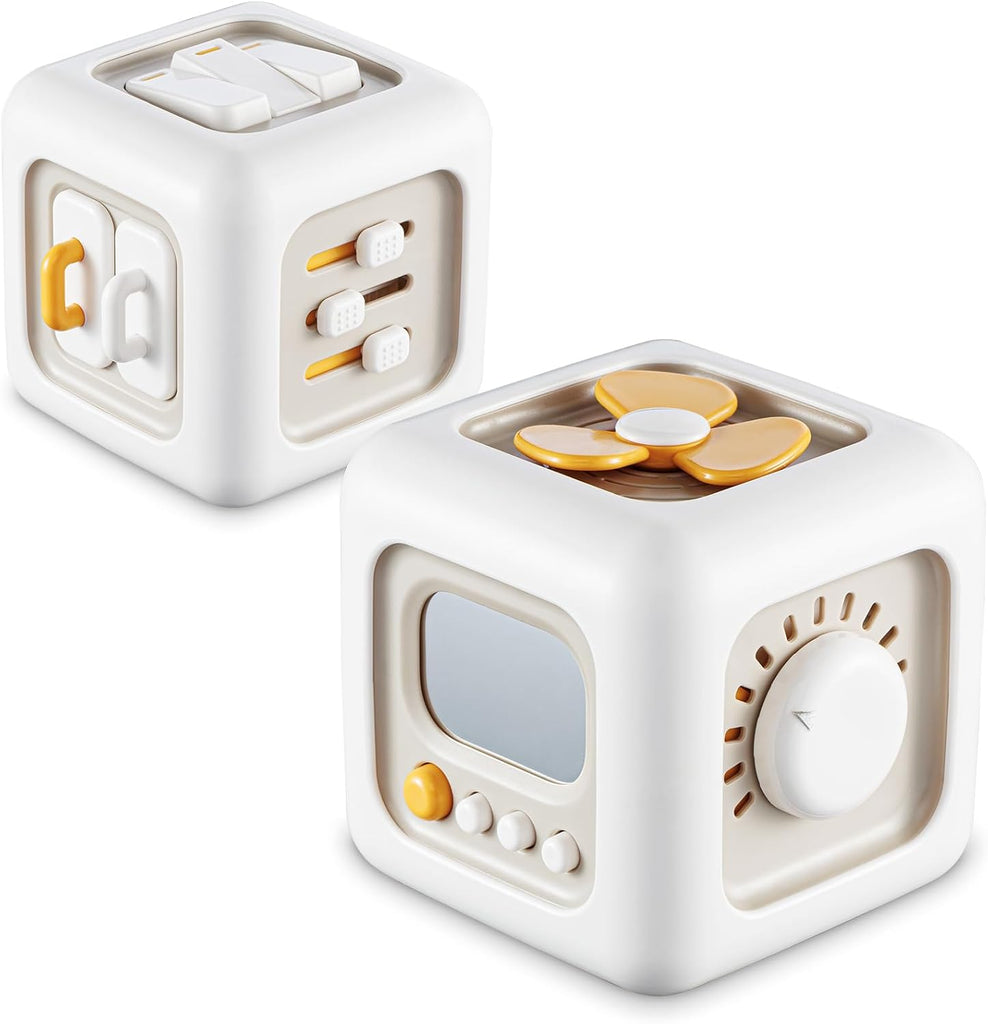 6-in-1 Smart Cube activity toy.