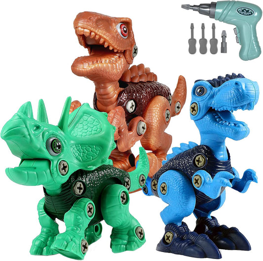Build-A-Dino Engineer Set by Smartoon Kids.