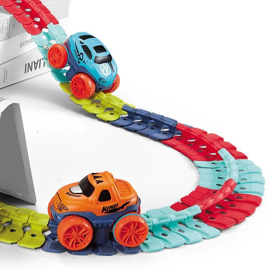 Anti-Gravity Race Track toy for toddlers. 