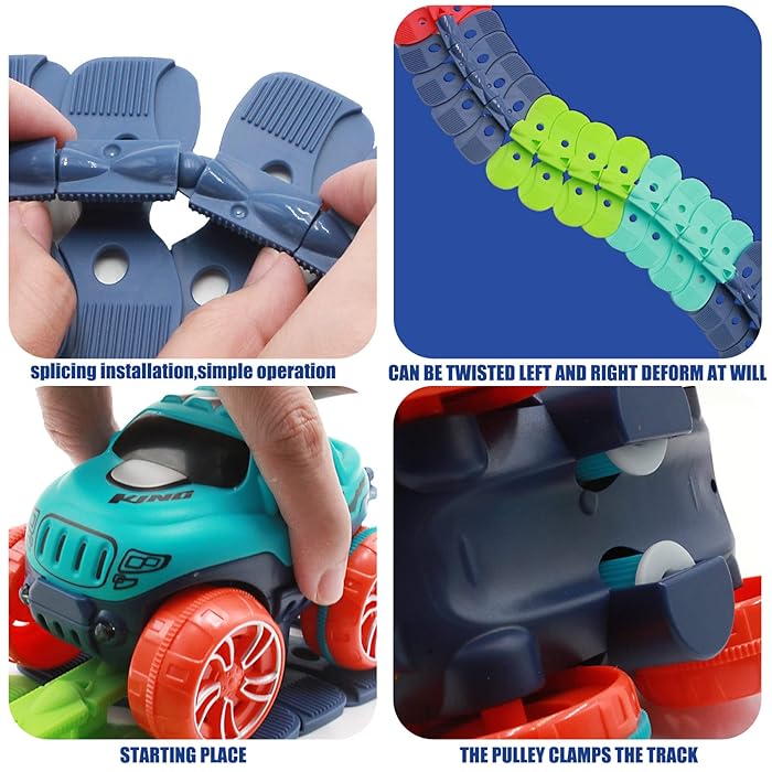 Anti-Gravity Race Track