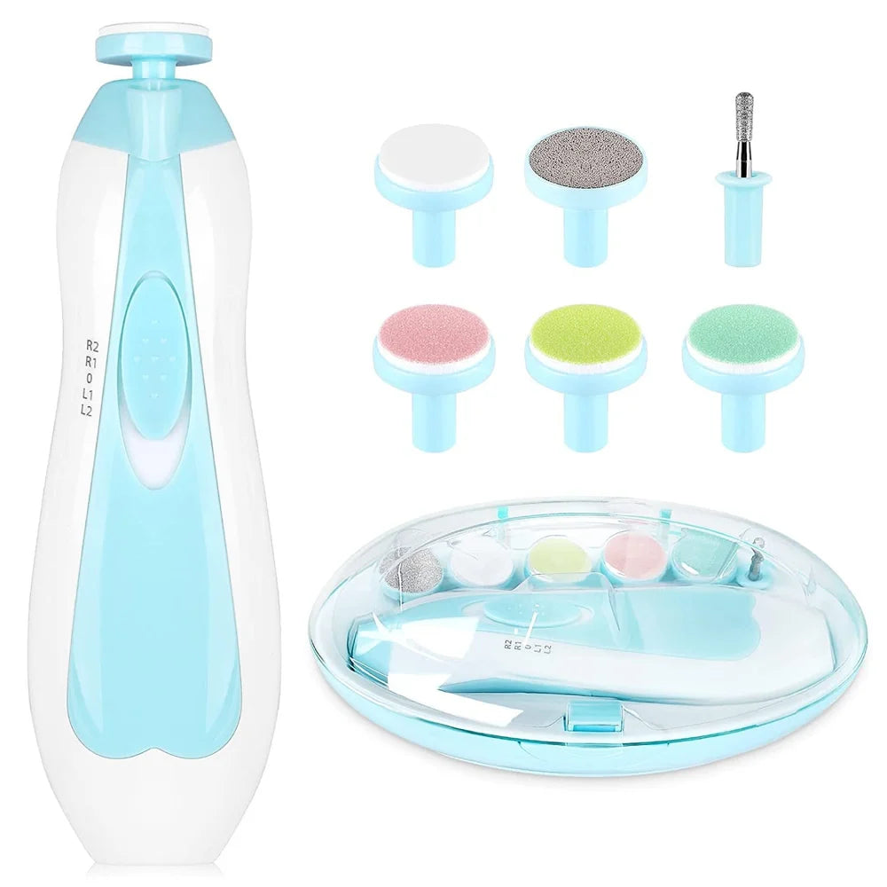 Blue Baby Nail Trimmer.