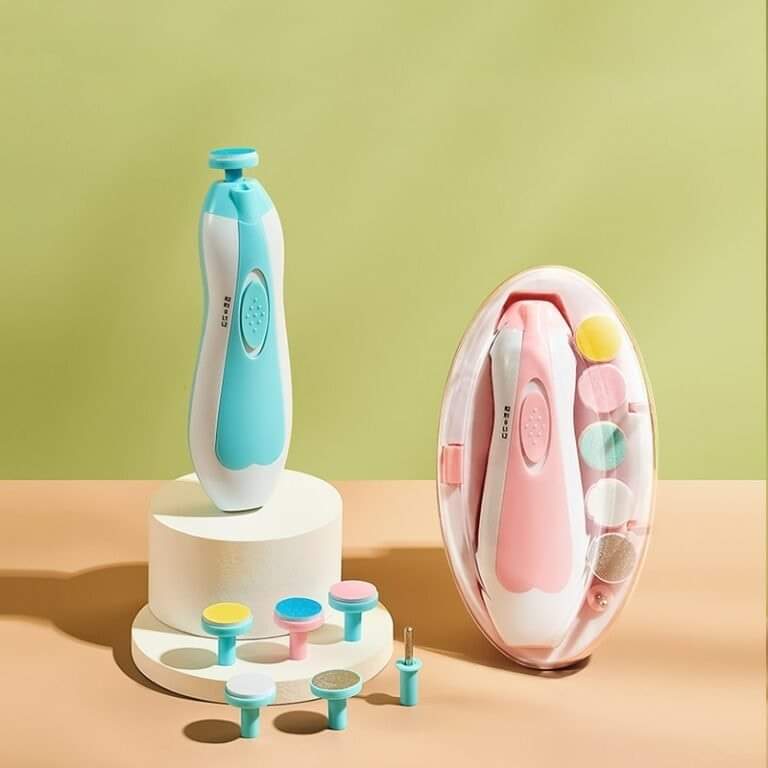 Baby Nail Trimmers Pink and Blue.