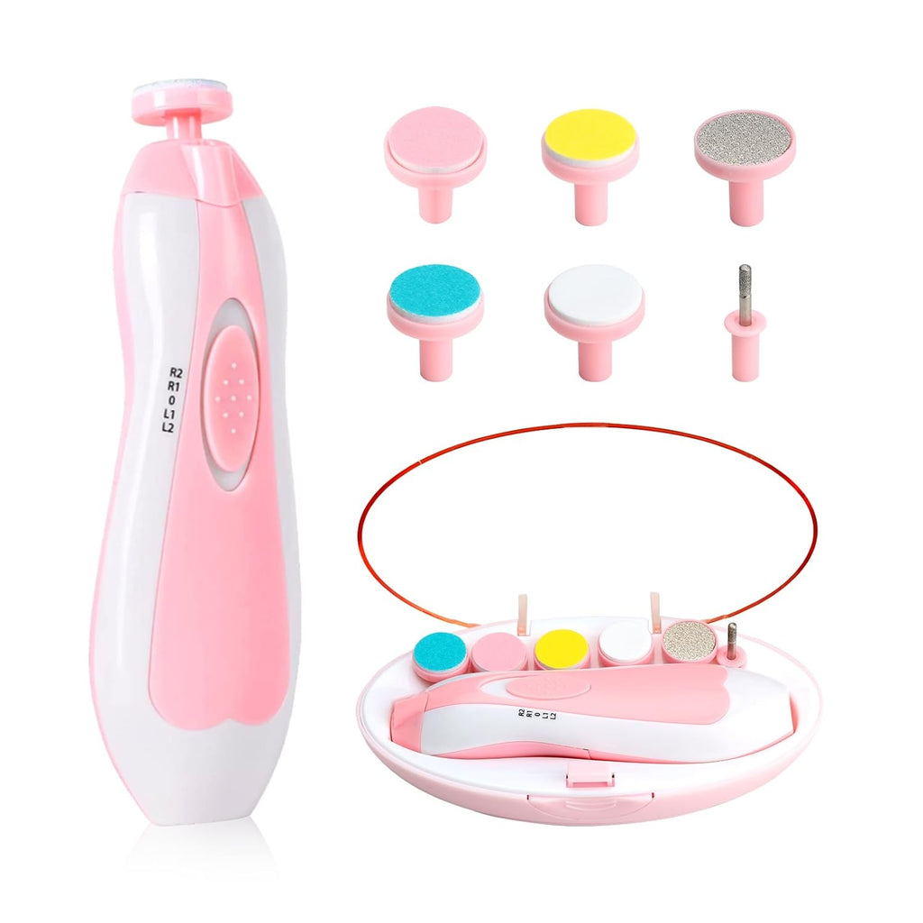 Pink Baby Nail Trimmer.