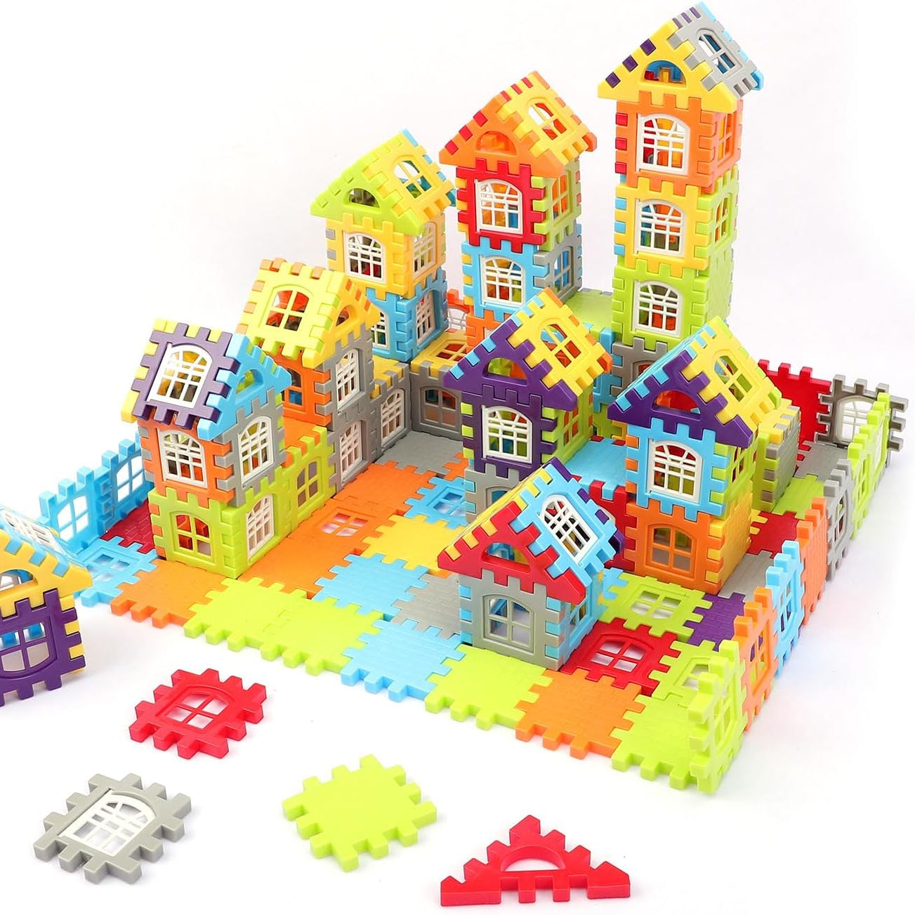 Interlocking Building Blocks - Weeks of Creative Play – Smartoon Kids