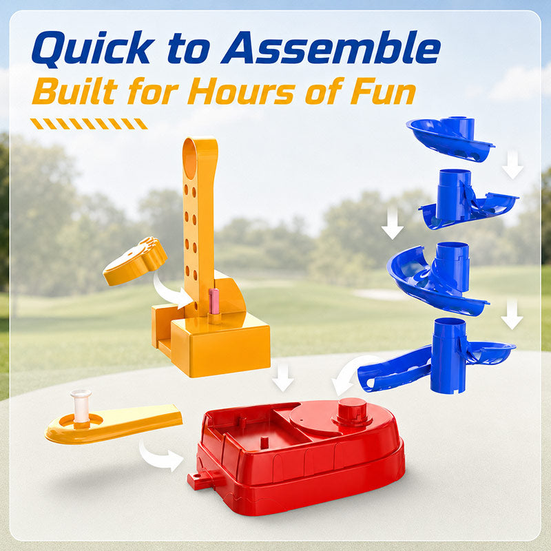 Easy to assemble Junior Golf Coach toy by Smartoon Kids.