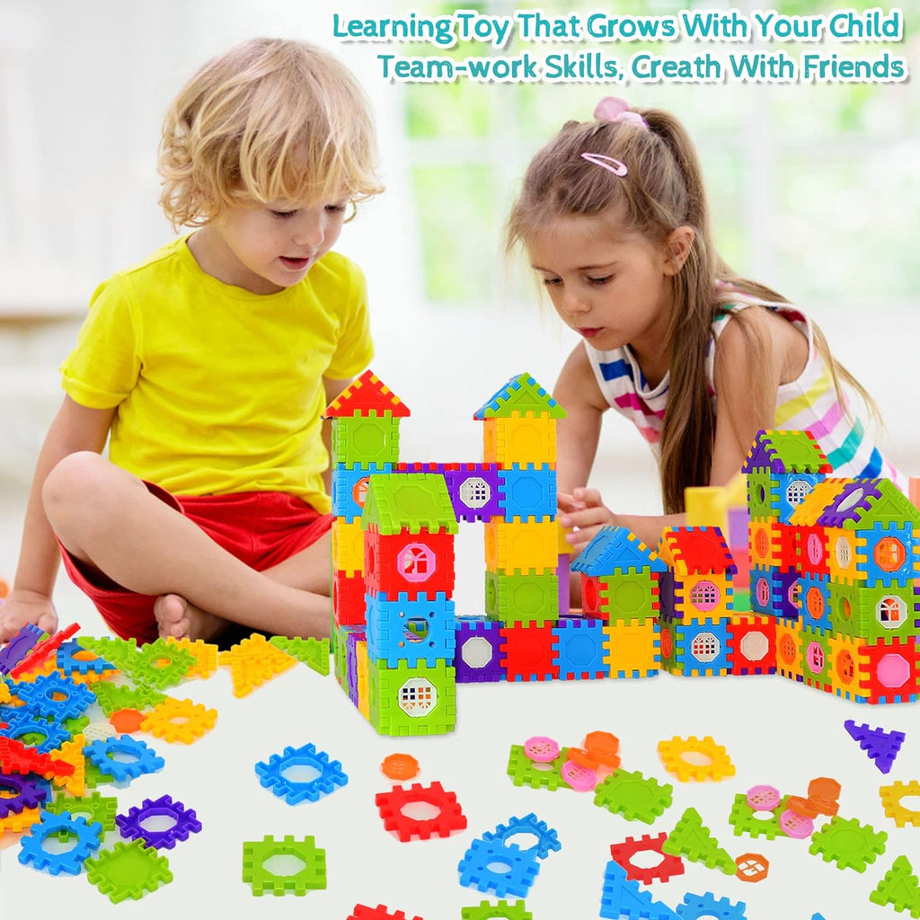 Interlocking Building Blocks - Weeks of Creative Play – Smartoon Kids