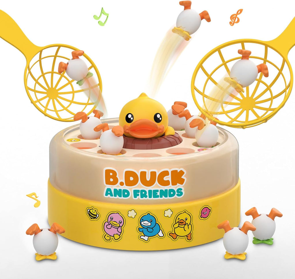 Jumping Ducks rotating toy for children.