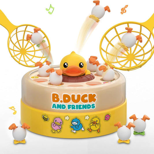 Jumping Ducks rotating toy for children.