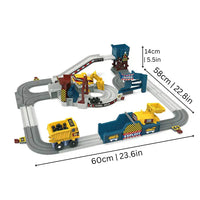 Dimensions of Junior Construction Site toy by Smartoon Kids.