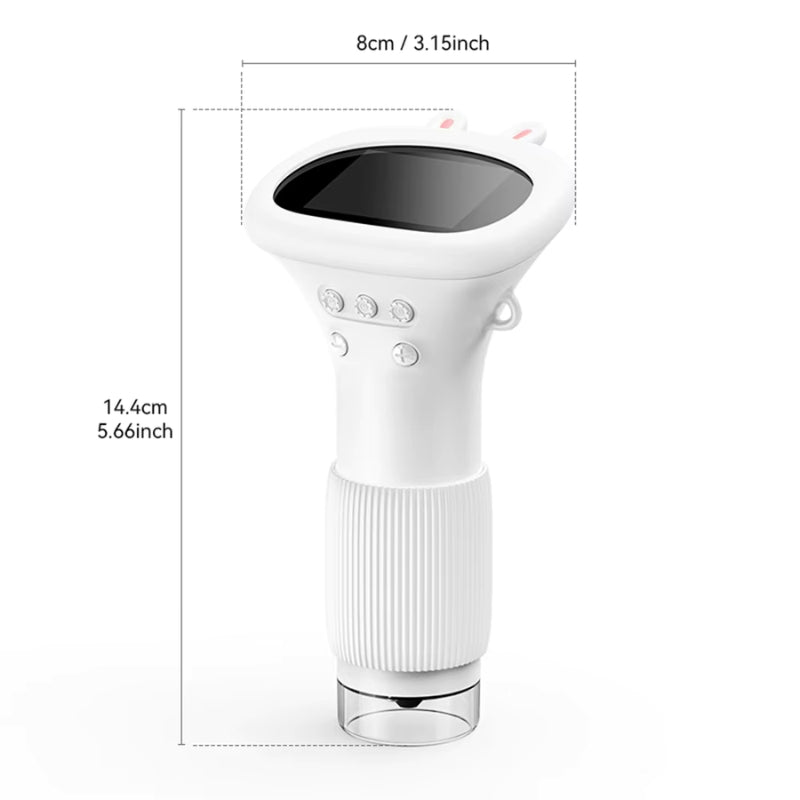 Dimensions of the Junior Digital Microscope. 