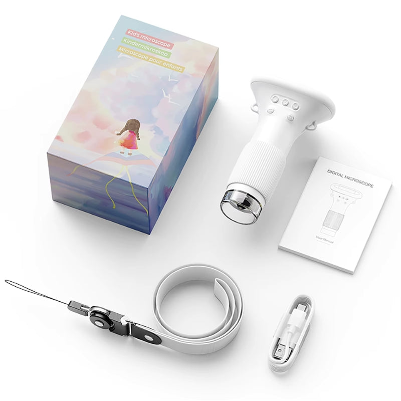 Junior Digital Microscope - Your Kid’s Portable Science Companion ...
