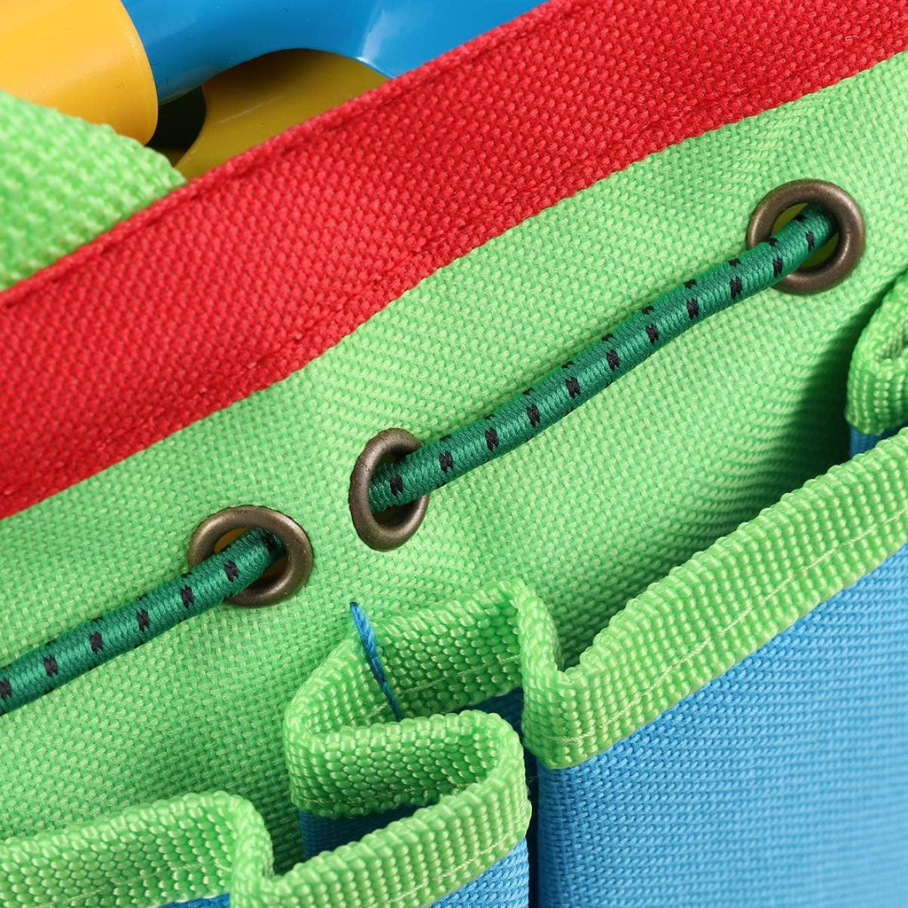 Close up on a material of the Little Botanist Kit tote bag. 