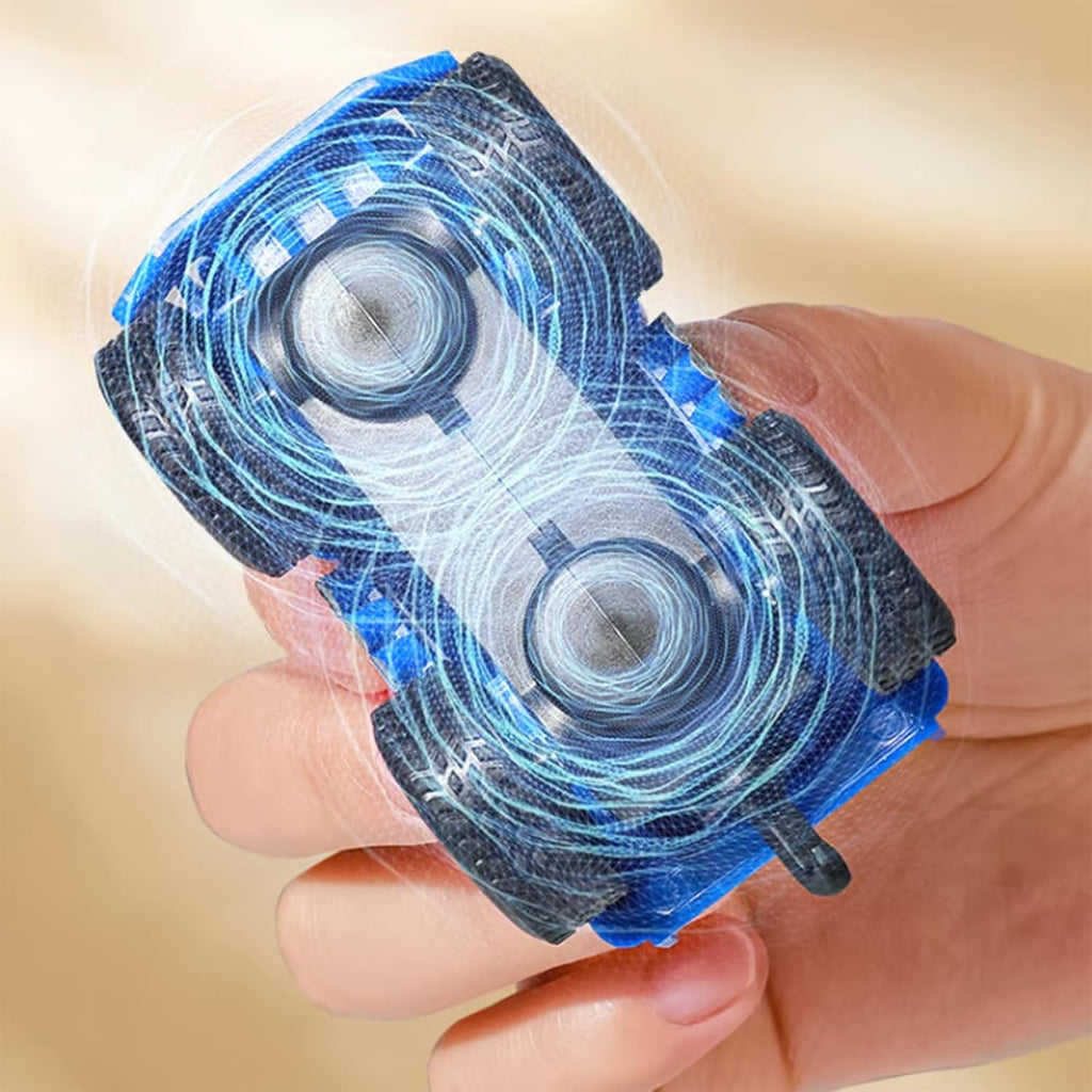 Magnetic field at the bottom of a toy car that can climb on walls. 