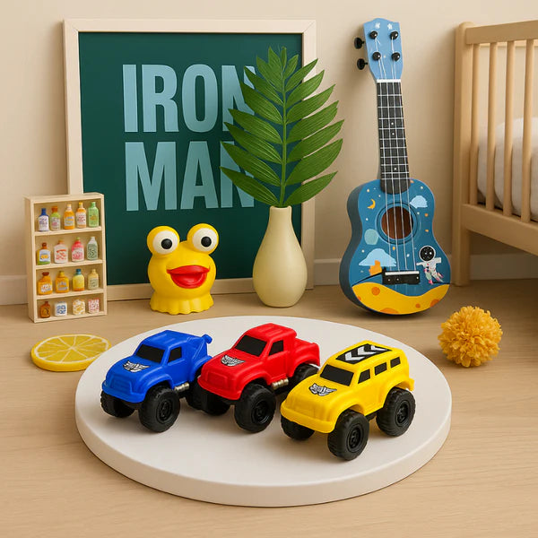 Magnetic Car Racers Magnetic Racers - Durable, Magnetic Cars | Smartoon Kids