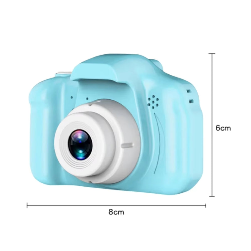 Dimensions of the My First Camera toy.