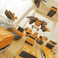 Magnetic RoboCar Set