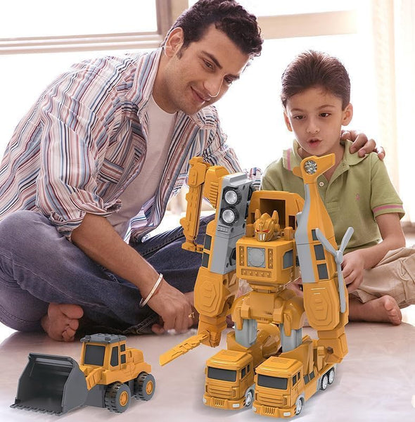 Magnetic RoboCar Set