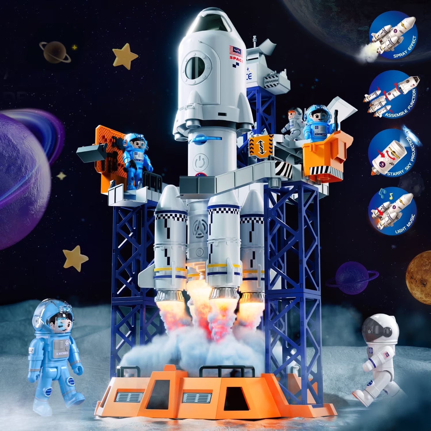 MEGA Rocket Launcher Set