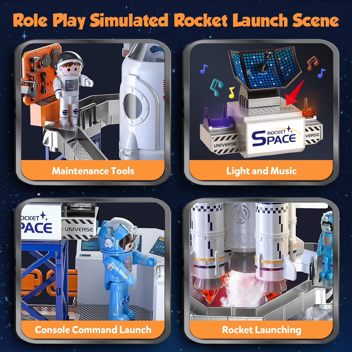 MEGA Rocket Launcher Set