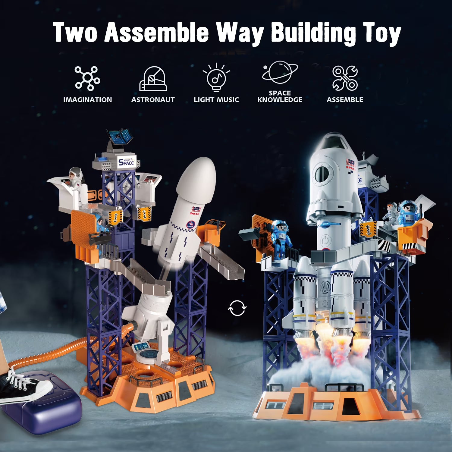 MEGA Rocket Launcher Set