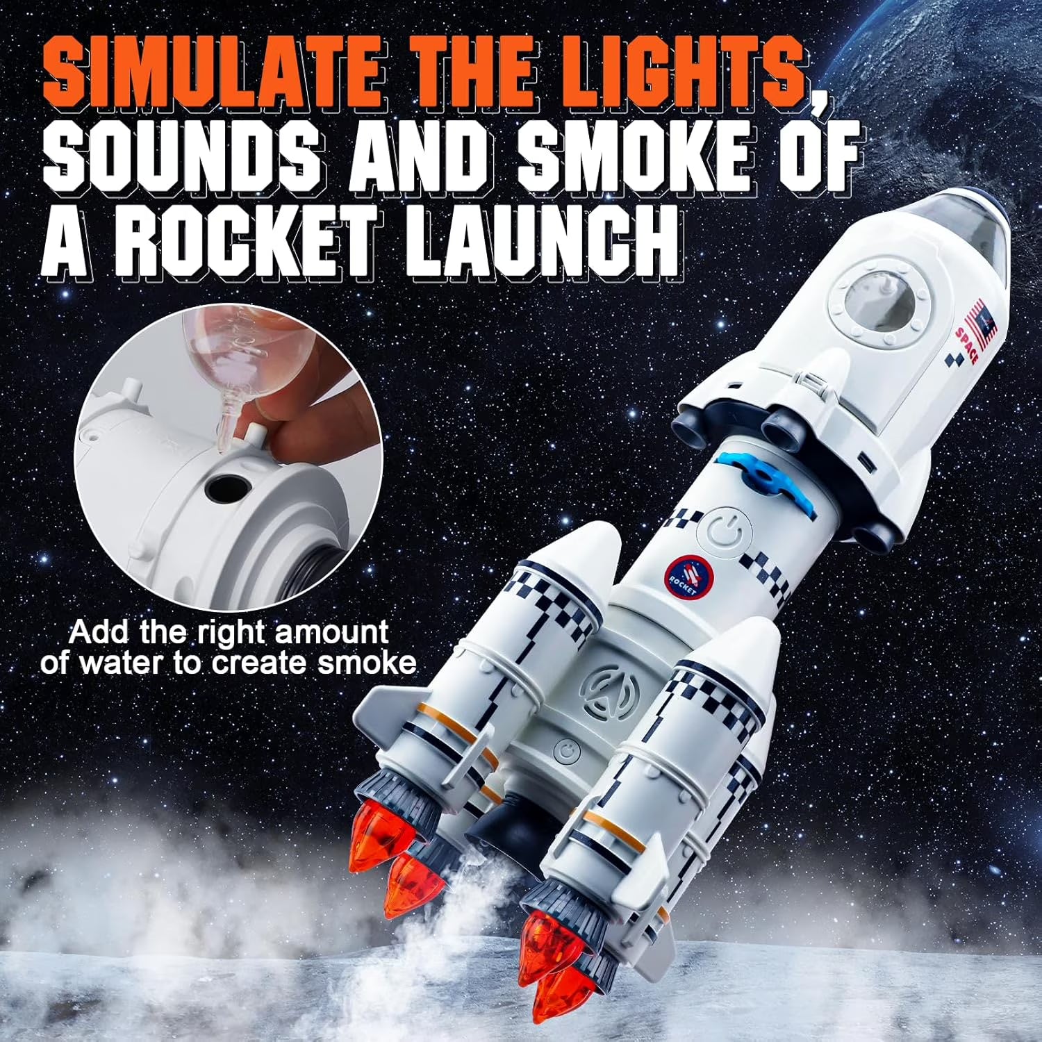 MEGA Rocket Launcher Set