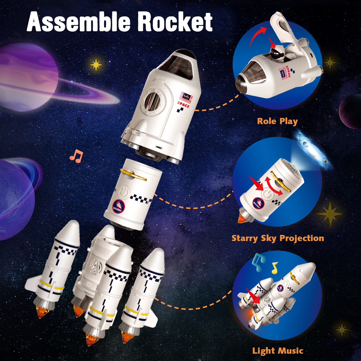 MEGA Rocket Launcher Set