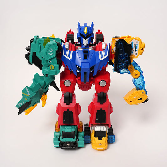 Magnetic Dino Fusion Set