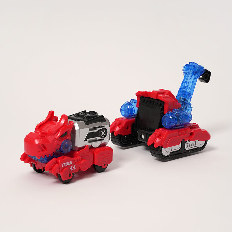 Magnetic Dino Fusion Set
