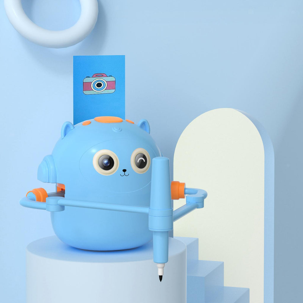 Blue Smart SketchBot.