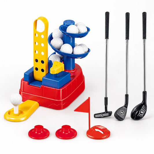 Junior Golf Coach.