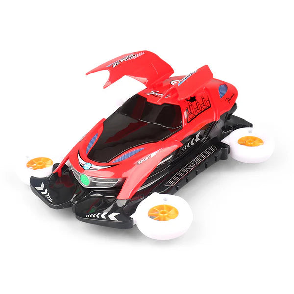 Turbo Twist Racer Red.