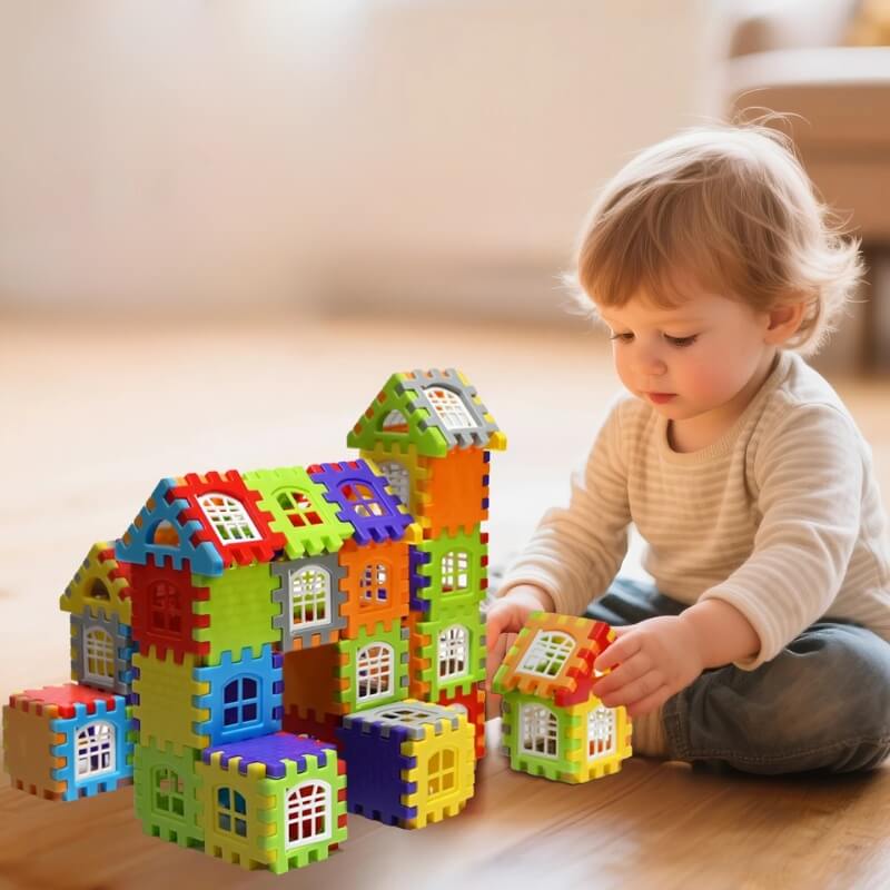 Interlocking Building Blocks - Weeks of Creative Play – Smartoon Kids