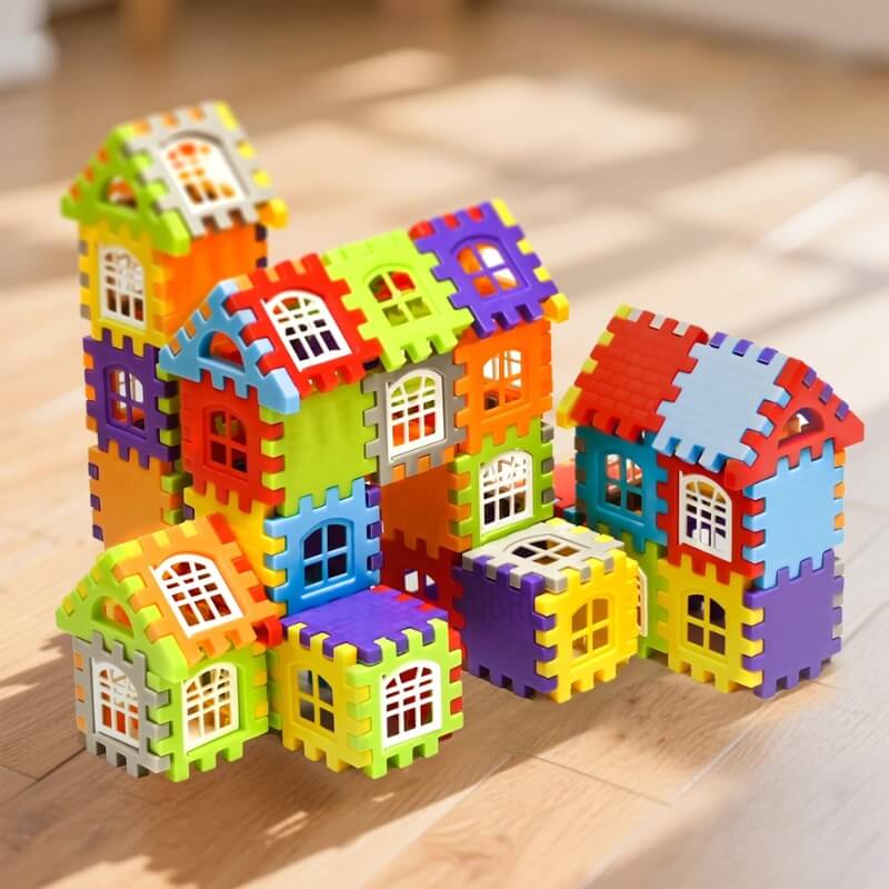 Interlocking Building Blocks - Weeks of Creative Play – Smartoon Kids