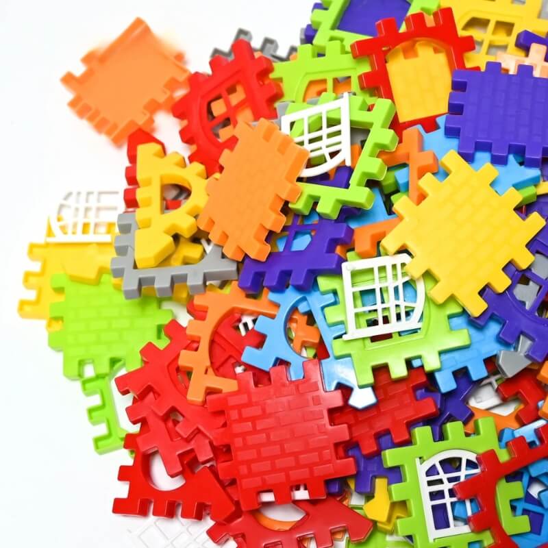Interlocking Building Blocks - Weeks of Creative Play – Smartoon Kids