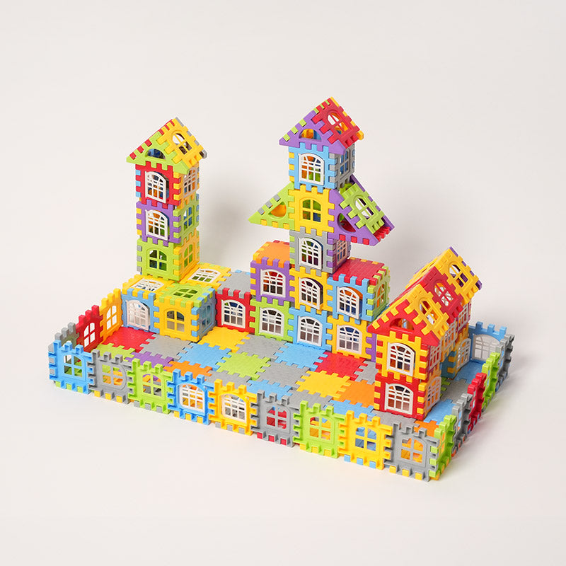 Interlocking Building Blocks