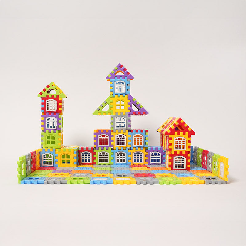 Interlocking Building Blocks