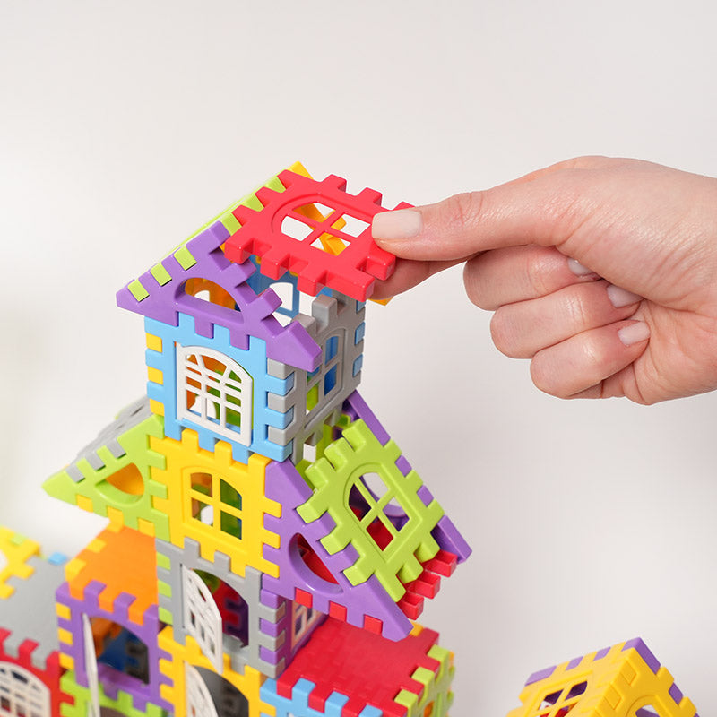 Interlocking Building Blocks