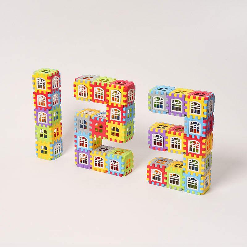Interlocking Building Blocks