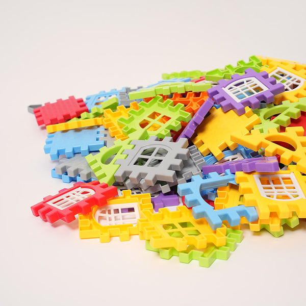 Interlocking Building Blocks