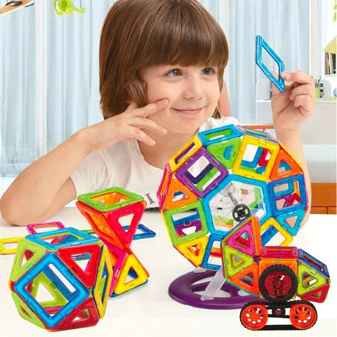 Magnetic Construction Set