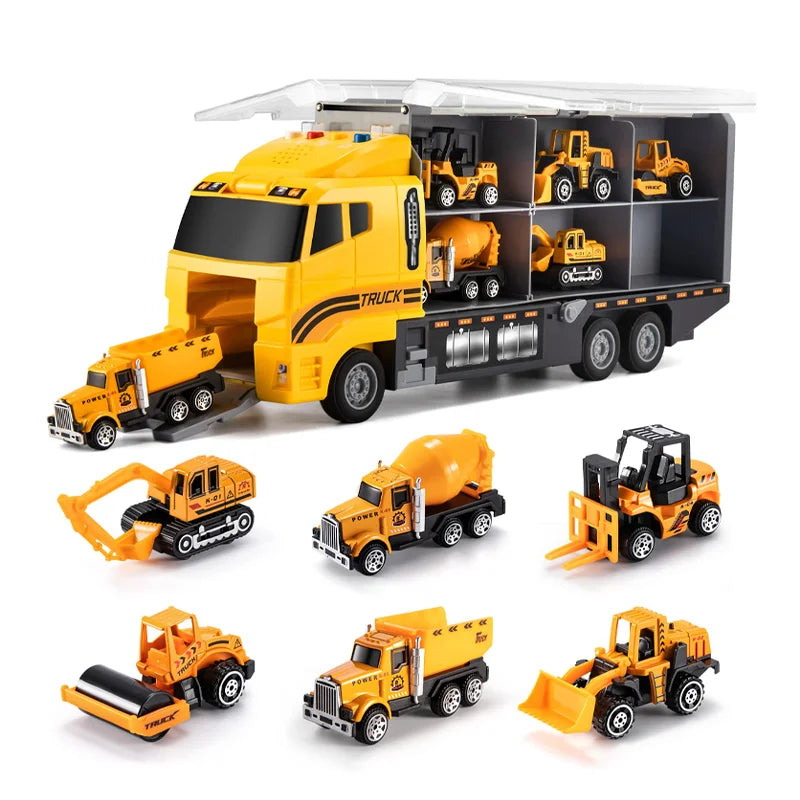 Mega Construction Truck